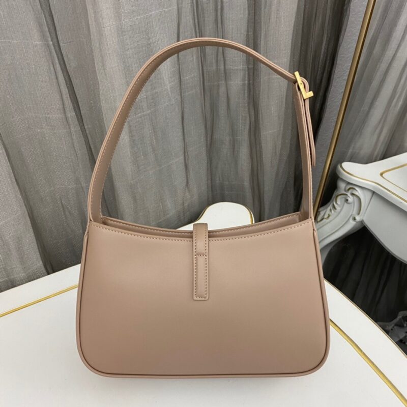 Saint Laurent  le 5 a 7 mini hobo bag – Rosy sand