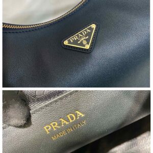 Prada Arche Small Leather Shoulder Bag