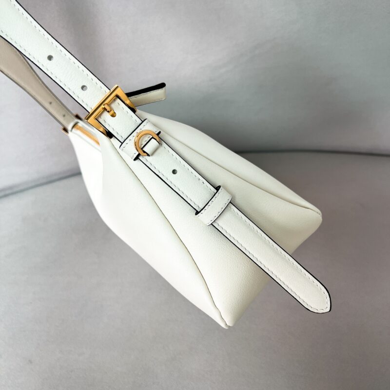 Prada Medium Aimée Shoulder Bag | White