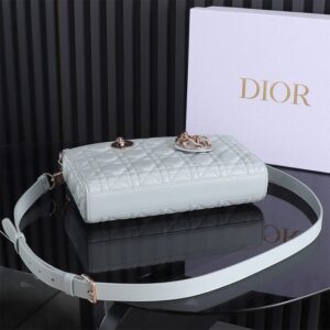 Dior Medium Blue Lady D-Joy Bag(