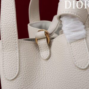 Dior Medium Signature Bucket Bag