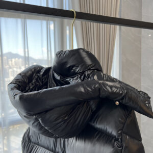 Moncler Black Jacket For Women and Men