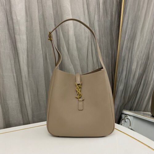 6030d4fa Saint Laurent Le 5 à 7 Supple Hobo Bag Beige Colour