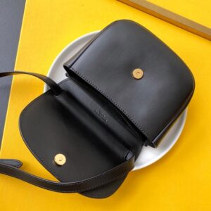 YSL Kaia Small Satchel in Smooth Leather