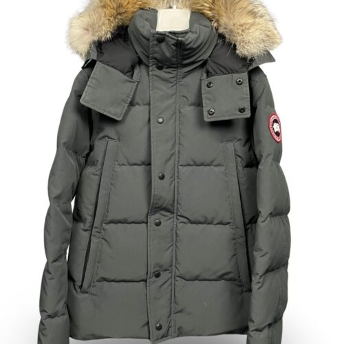 Canada Goose Wyndham Parka Graphite Excellent (Small)
