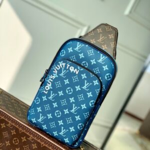 LV avenue bag in Atlantic Blue