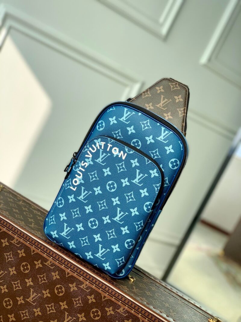 LV avenue bag in Atlantic Blue