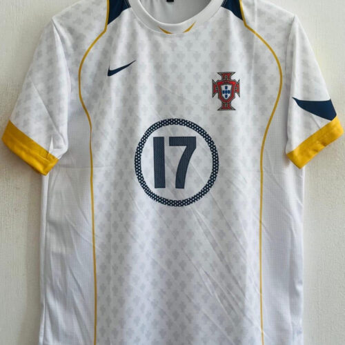 2004 Portugal Away Jersey - Cristiano Ronaldo  Edition