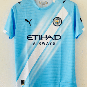 Power and Precision – 2025-26 Manchester City Home Jersey – Erling  Edition