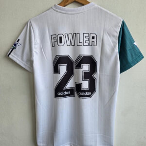 1995-96 Liverpool Away Jersey  Embroidery edition
