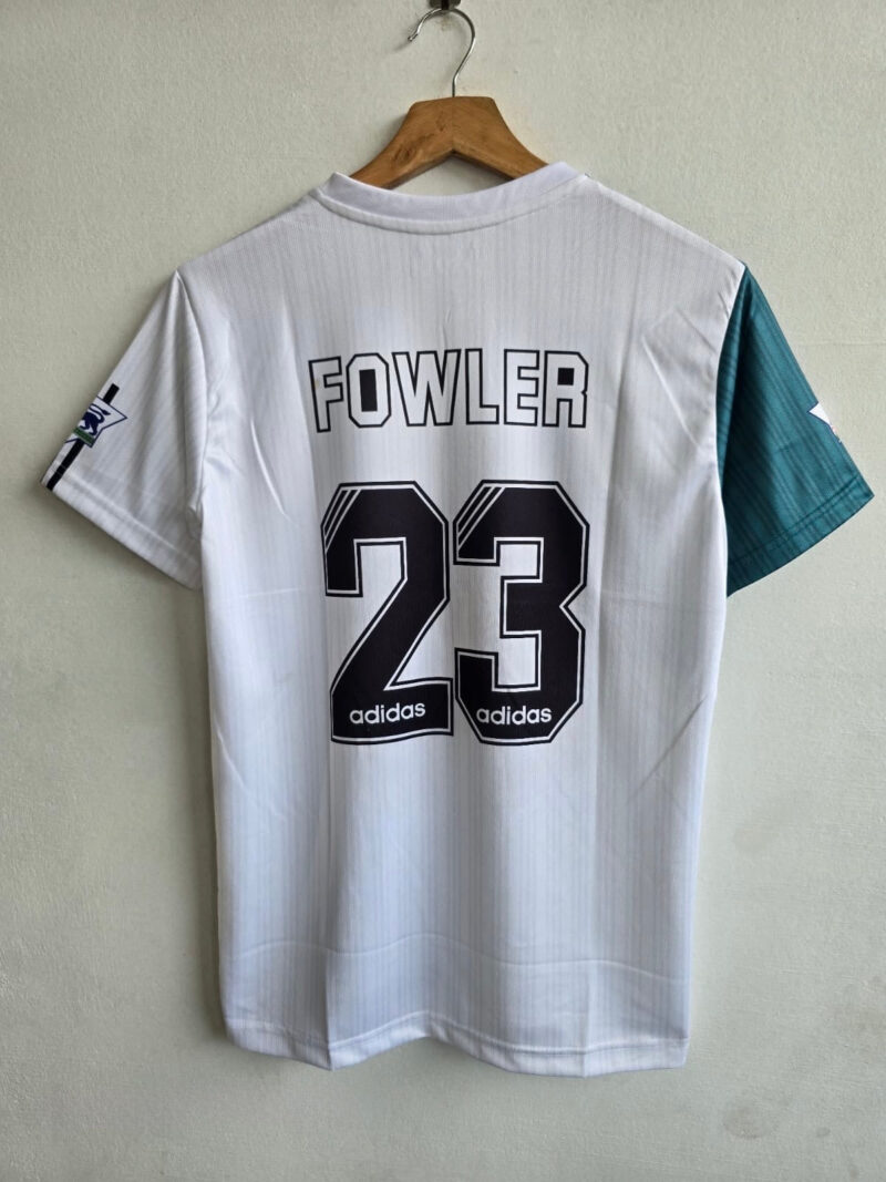 1995-96 Liverpool Away Jersey  Embroidery edition