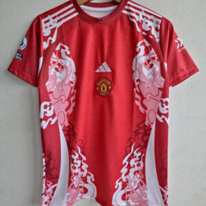 Unleash the Fire – 2025/26 Manchester United Dragon Edition