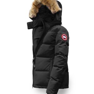 670e87e48319357836fc5886329012e300b7229c Replica Canada Goose Women's Chelsea Parka Heritage - Black