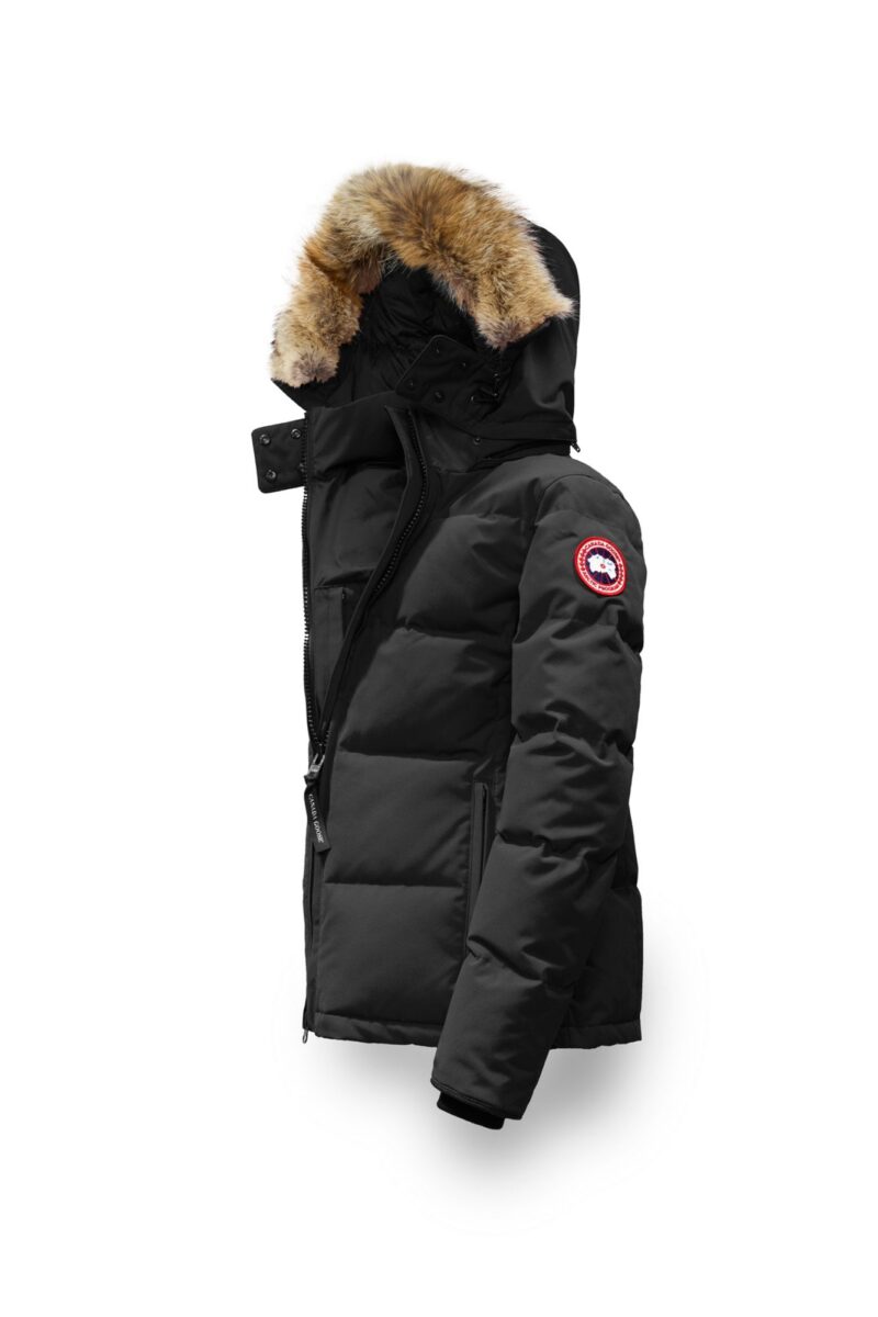 670e87e48319357836fc5886329012e300b7229c Replica Canada Goose Women's Chelsea Parka Heritage - Black
