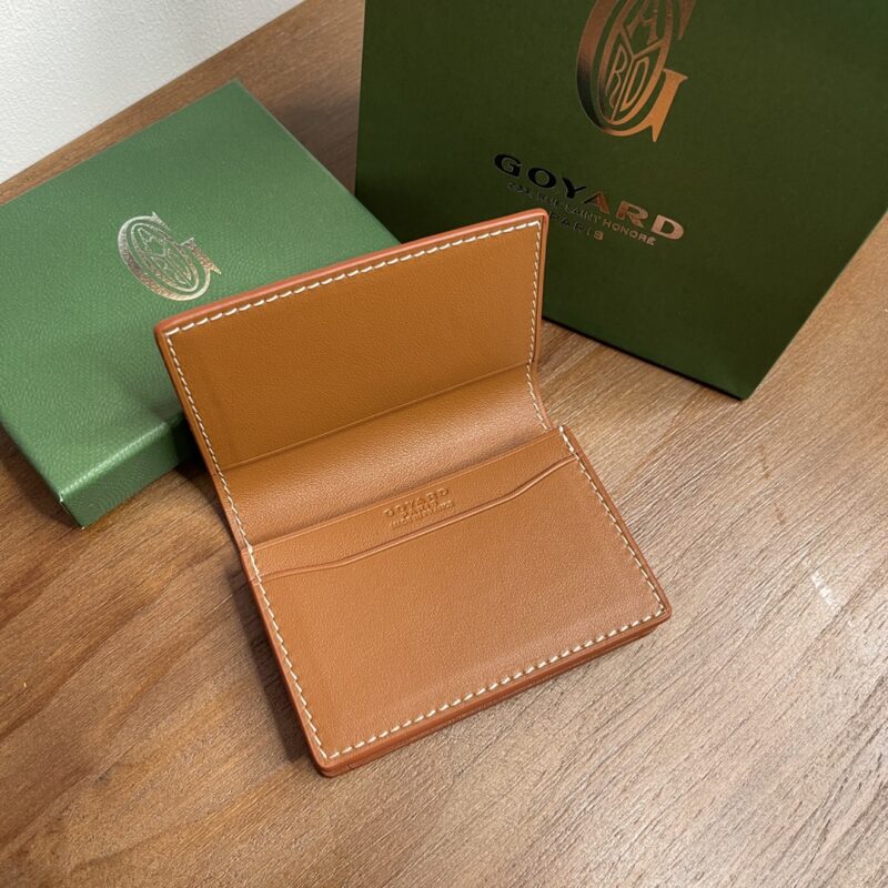 Goyard Wallet – Multi Colours