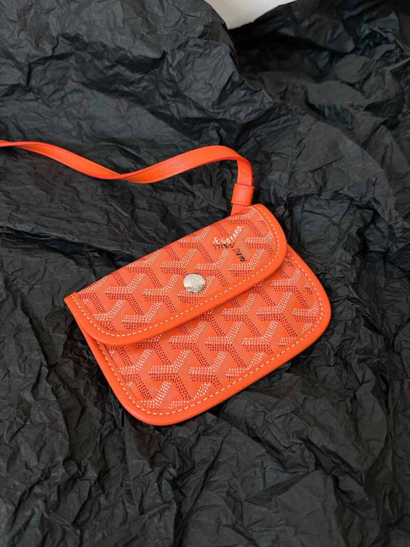 Goyard Anjou Reversible Tote Coated Canvas Mini