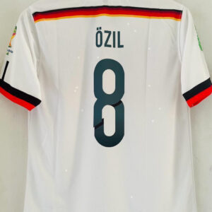 Relive World Cup Glory with the 2014-15 Germany Home Jersey – Mesut Özil Edition