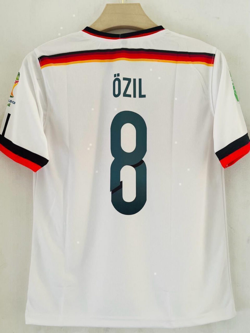 Relive World Cup Glory with the 2014-15 Germany Home Jersey – Mesut Özil Edition