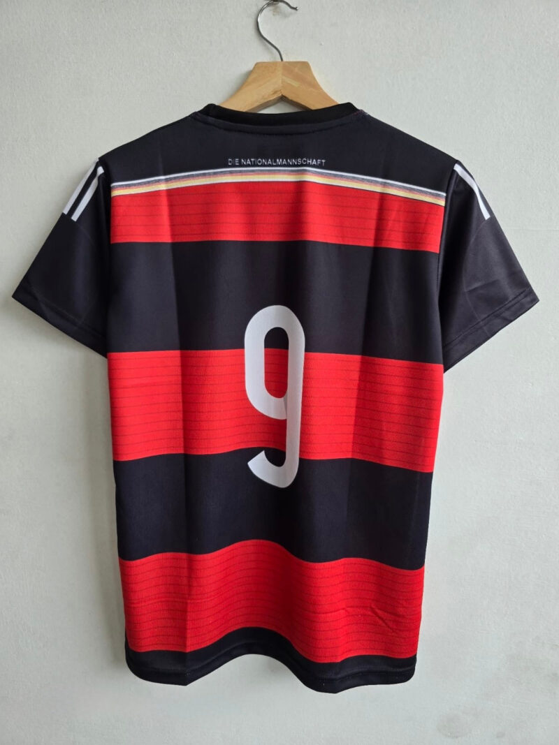 Germany 2014 Away Jersey –  Embroidery Edition