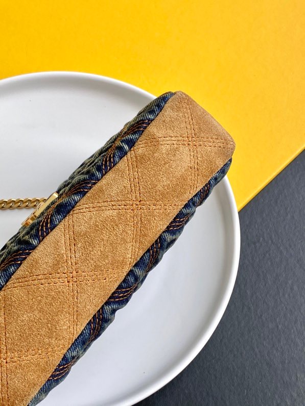 Saint Laurent Becky Double Zip Crossbody Ba