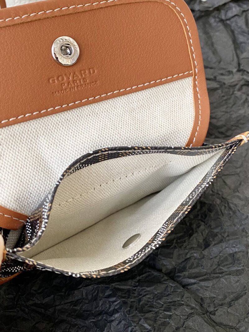 GOYARD Goyardine Artois PM Black Gold 1659542