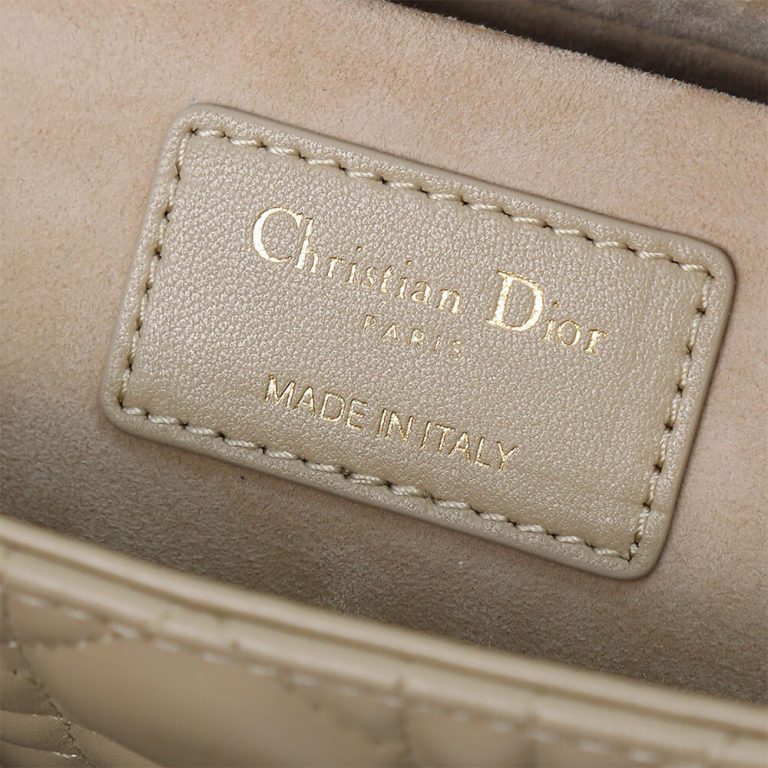 Dior Medium Beige Lady D-Joy Bag