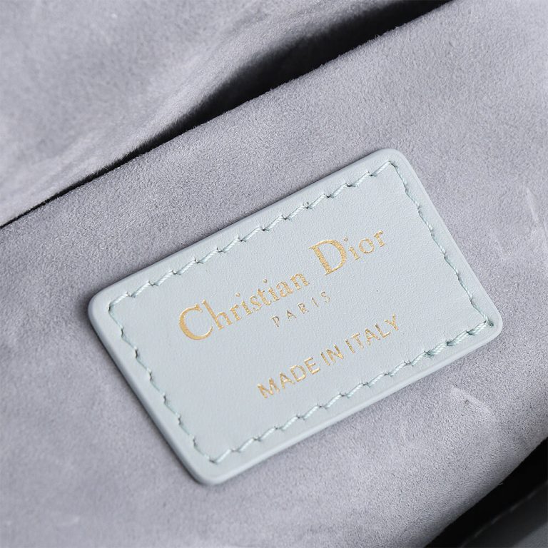 Dior Medium Blue Lady D-Joy Bag(