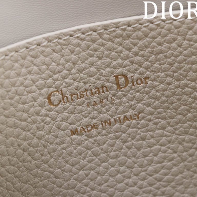 Dior Medium Signature Bucket Bag