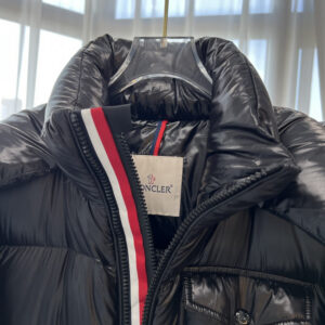 Moncler Black Jacket For Women and Men