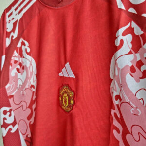 Unleash the Fire – 2025/26 Manchester United Dragon Edition