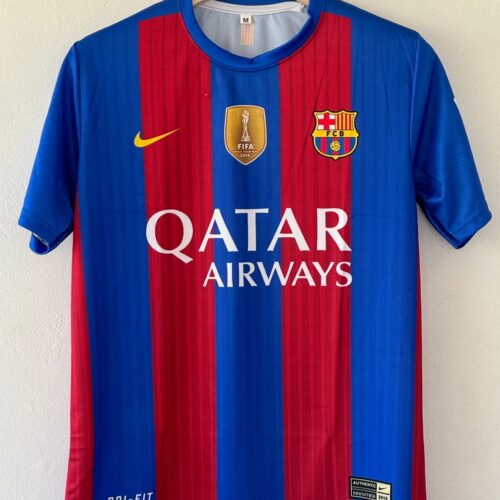 2015-16 Barcelona Home Jersey