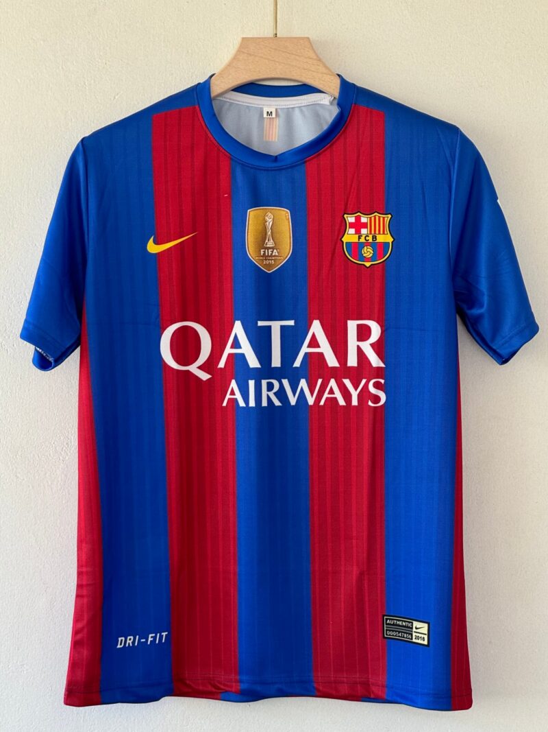 2015-16 Barcelona Home Jersey