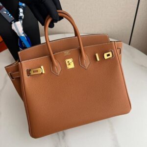 Hermes Birkin 25 Gold colour with Gold Hardware