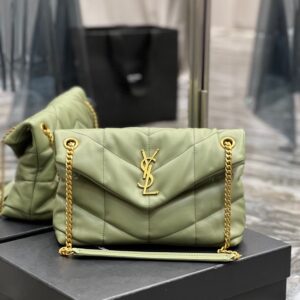 Saint Laurent  loulou puffer toy quilted leather shoulder bag