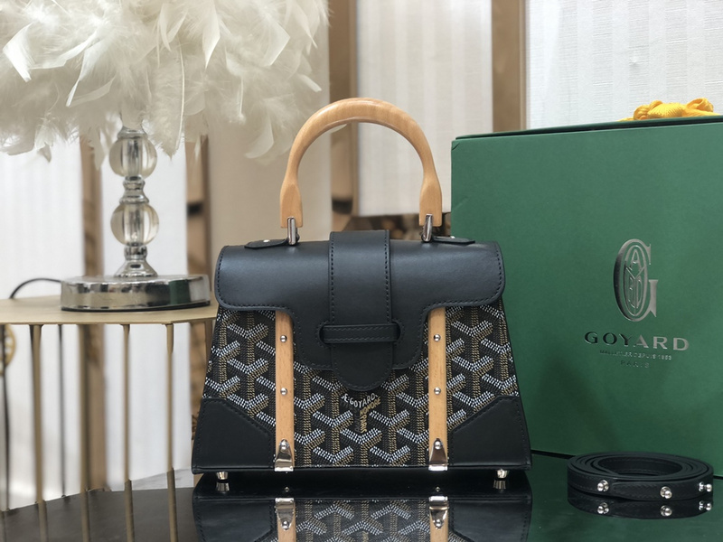 Goyard Saigon PM Handle Bag