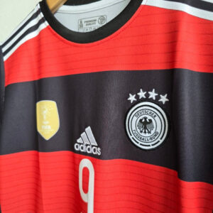Germany 2014 Away Jersey –  Embroidery Edition