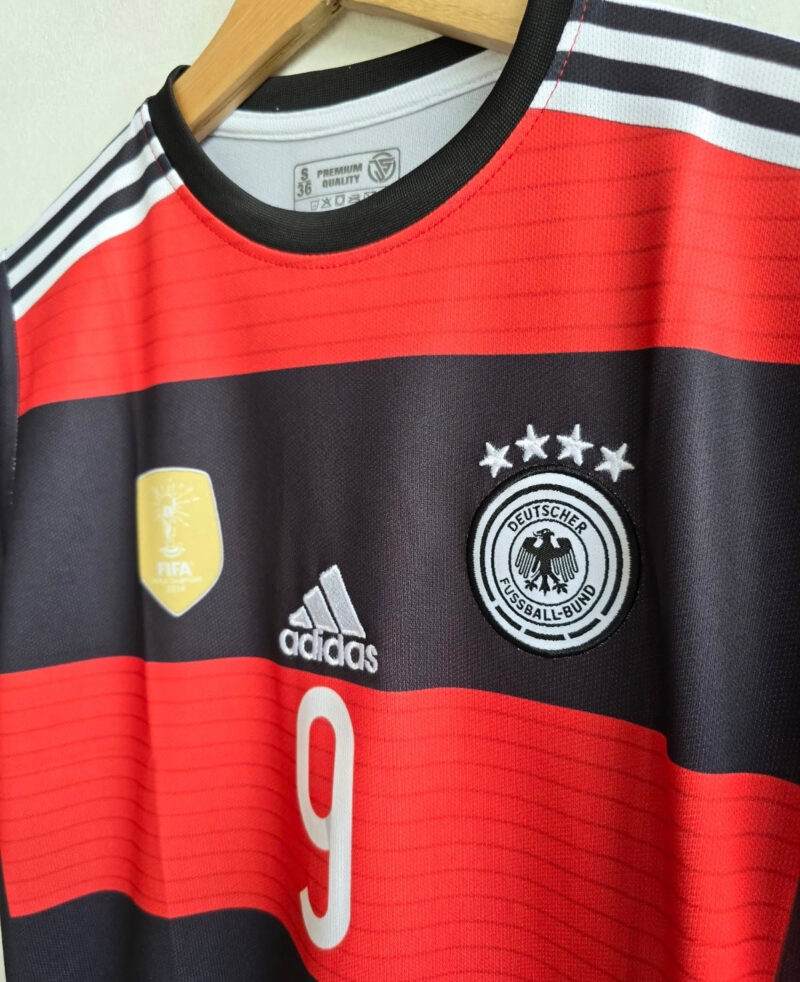 Germany 2014 Away Jersey –  Embroidery Edition