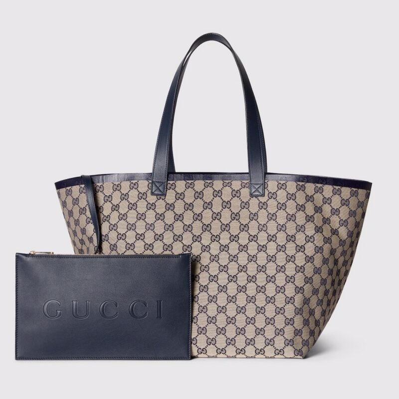 Gucci Totissima Large Tote Bag GG canvas