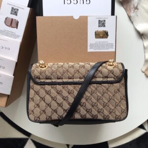 Gucci GG Marmont GG Shoulder Bag Small