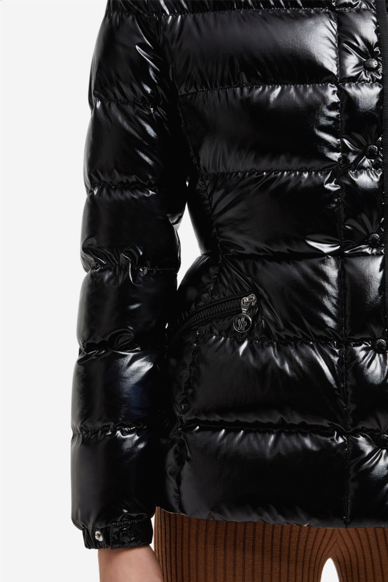 Replica Moncler Barante Jacket Black
