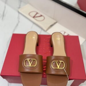 Valentino Brown Sandel