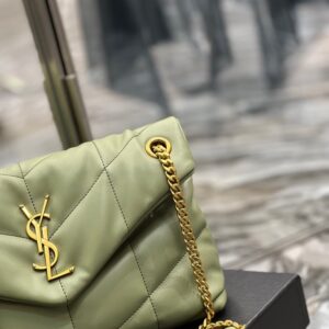 Saint Laurent  loulou puffer toy quilted leather shoulder bag