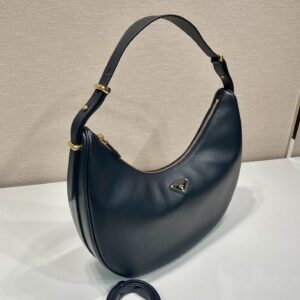 Prada Arche Small Leather Shoulder Bag