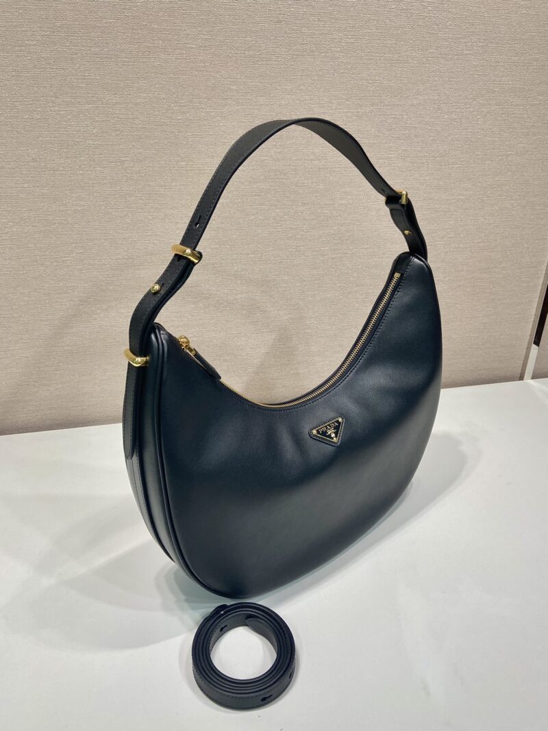Prada Arche Small Leather Shoulder Bag