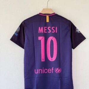 Fearless and United – The 2016/17 Barcelona Away Kit (Messi Edition)