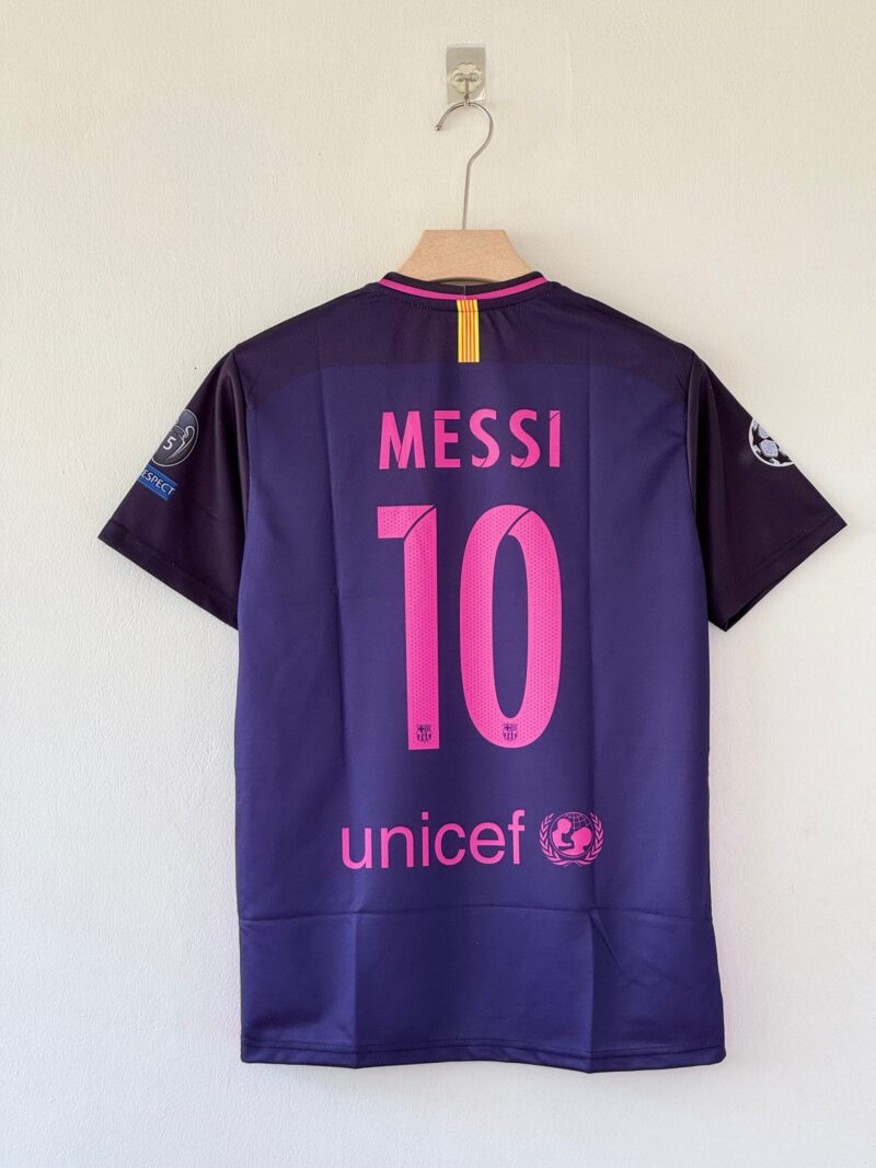 Fearless and United – The 2016/17 Barcelona Away Kit (Messi Edition)