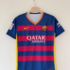 Relive Messi Magic with the 2015-16 Barcelona Home Jersey