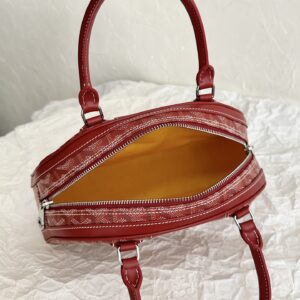 Goyard Saint Jeanne Bag Coated Canvas PM Red 9496843