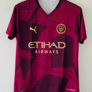 Power. Precision. Presence. The 2024/25 Man City Third Kit – Haaland Edition