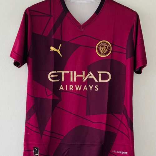 795D2667-91E0-4E56-8AEA-C7A5DE478C0E Power. Precision. Presence. The 2024/25 Man City Third Kit – Haaland Edition